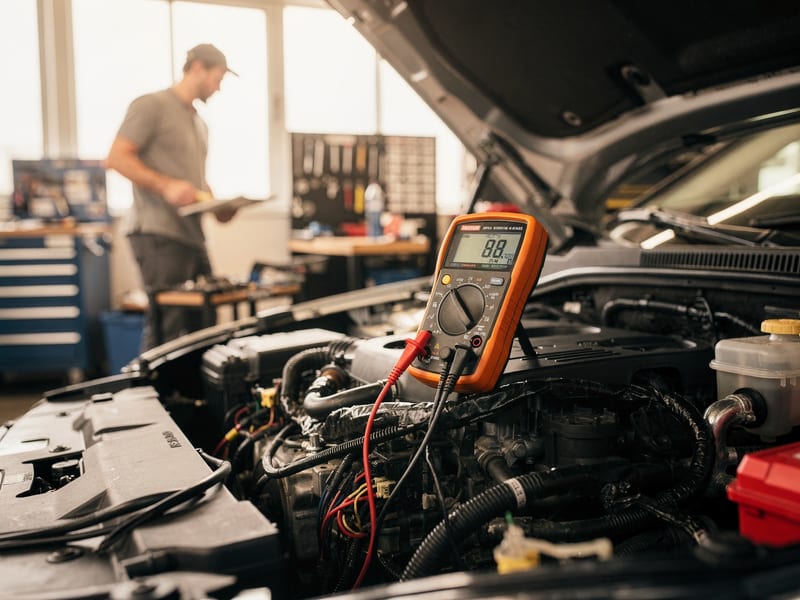 Heating, A/C & Electrical
