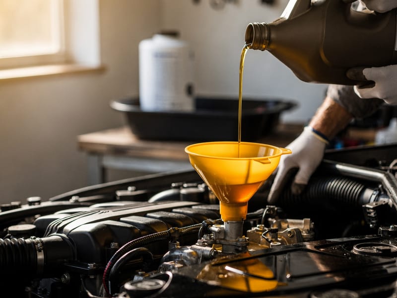 Oil Changes & Routine Maintenance