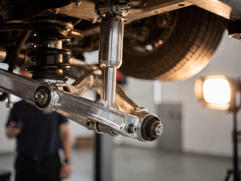 Steering & Suspension