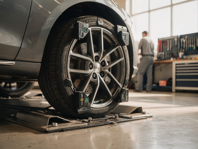 Wheel Alignment & Tire Service